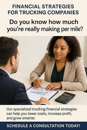 TheTruckers'Ledger - All things money!