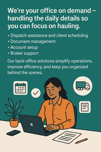 Back-Office Support - Your virtual COO